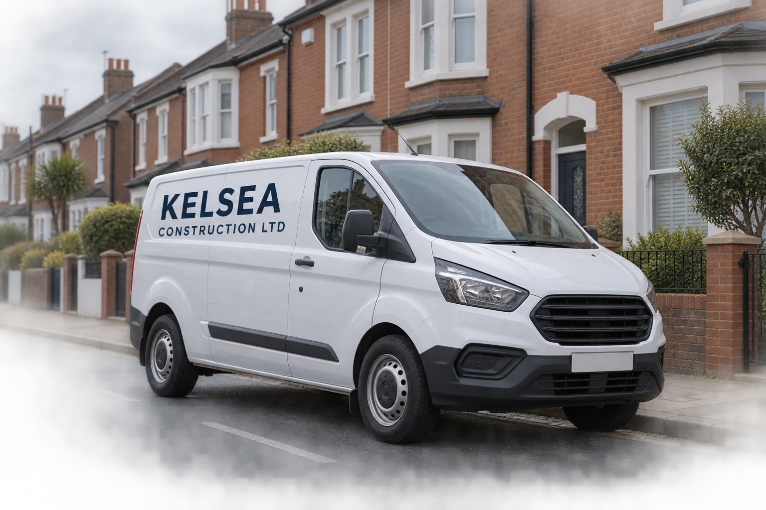 Illustrative building work for Kelsea Construction Ltd